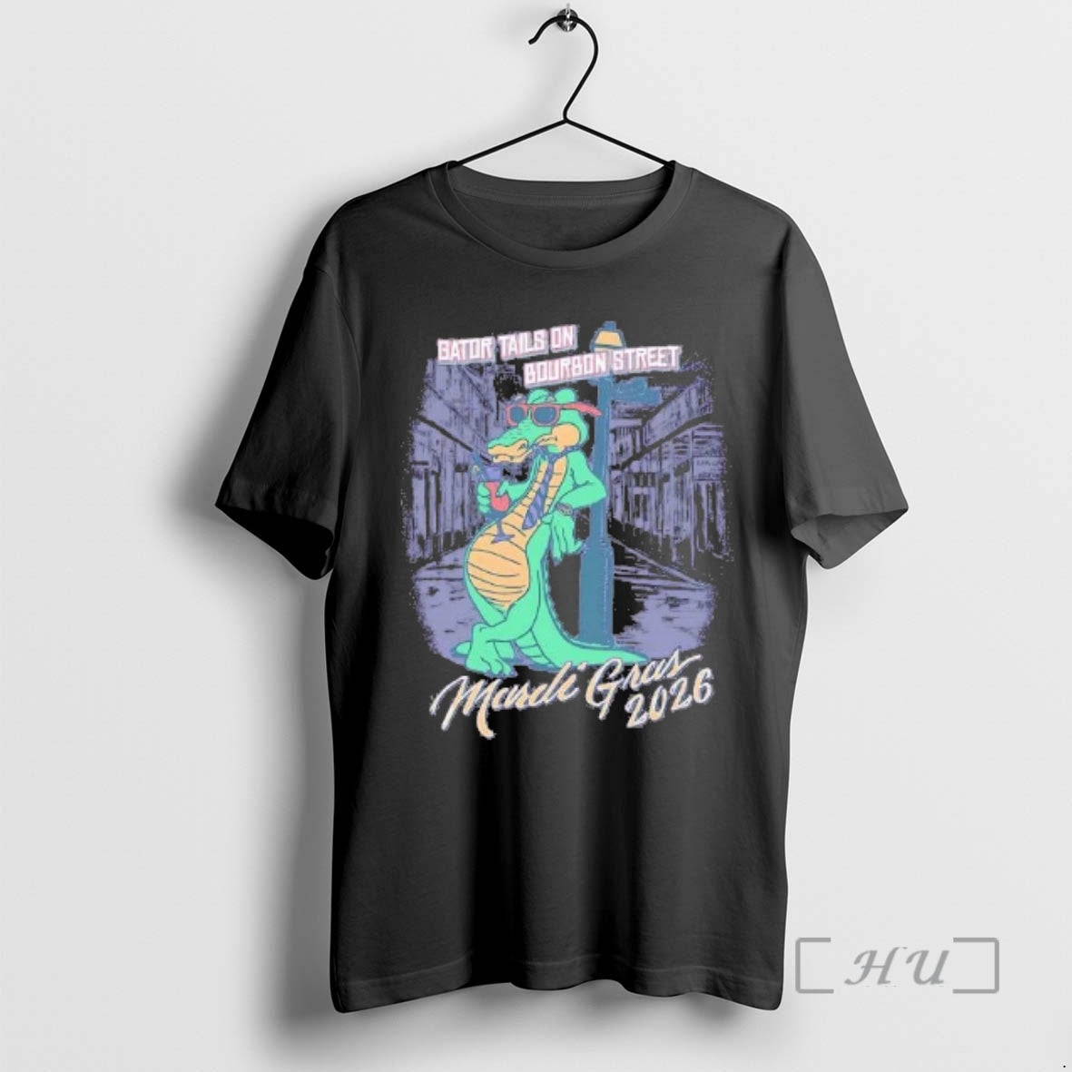 Trending Gator Tails On Bourbon Street Mardi Gras 2026