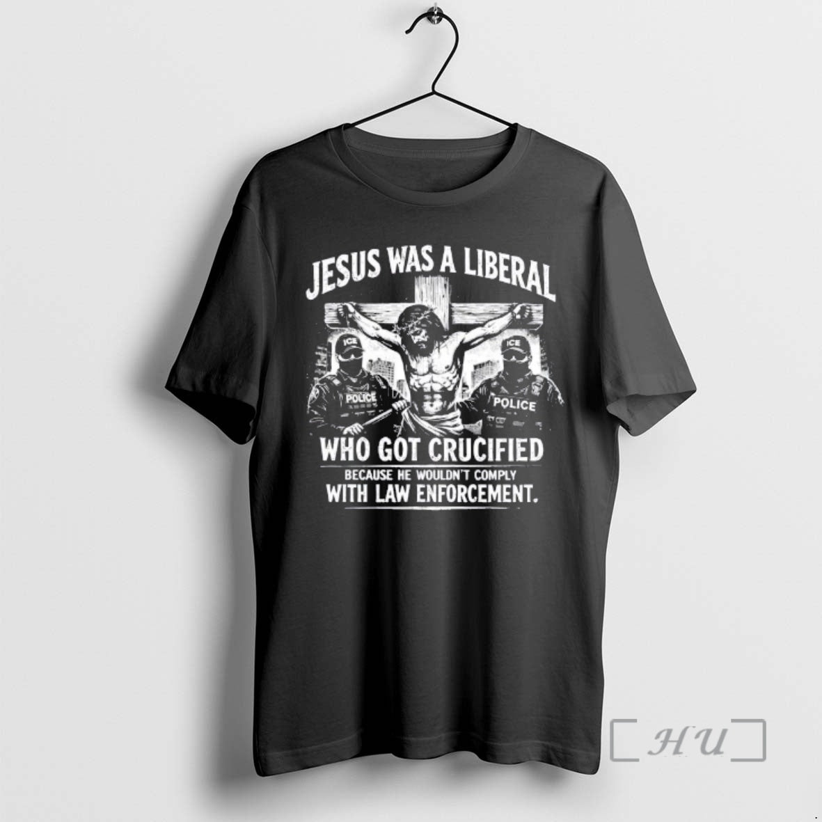 Trending Ice Vs Jesus Was A Liberal Who Got Crucified Because He Wouldnt Comply With
