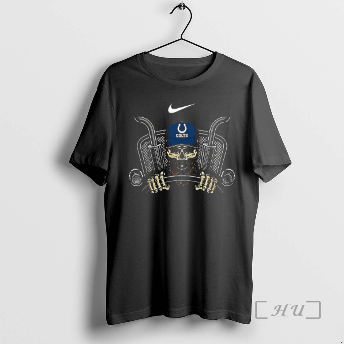 Trending Indianapolis Colts Truck Driver Burning The Midnight Oil