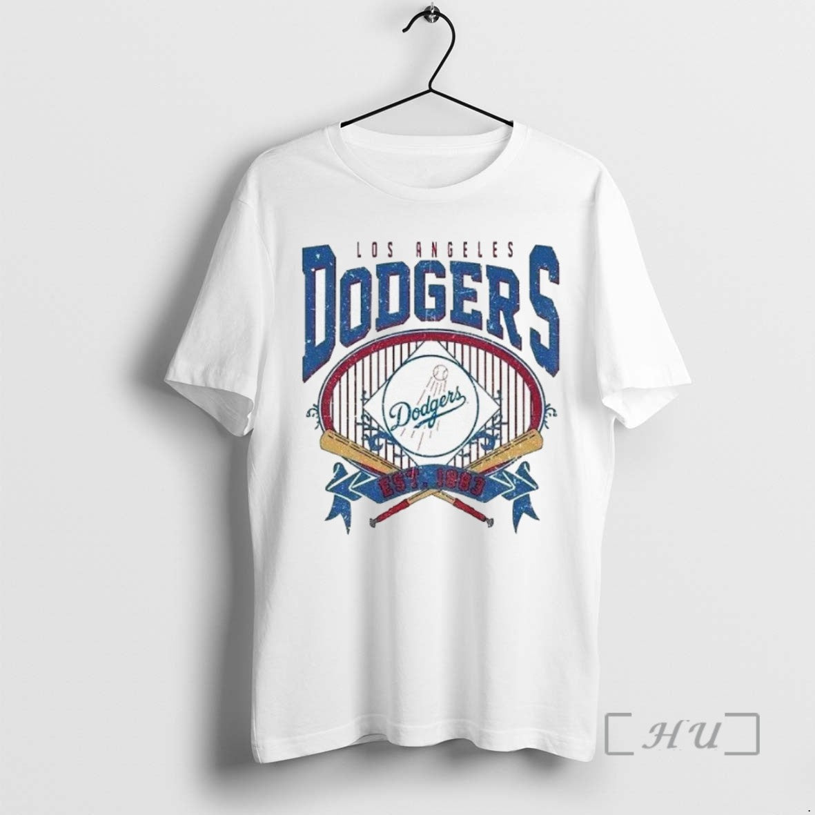 Trending Los Angeles Dodgers Baseball Mlb Est 1883 Logo Vintage