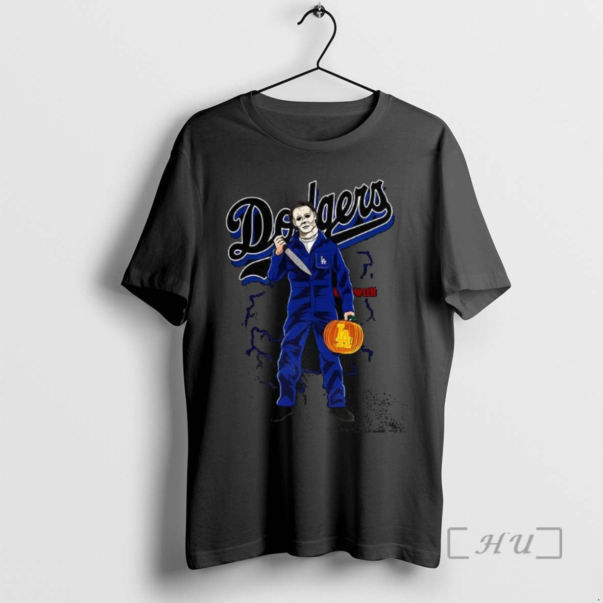 Trending Michael Myers X Los Angeles Dodgers Mlb Halloween