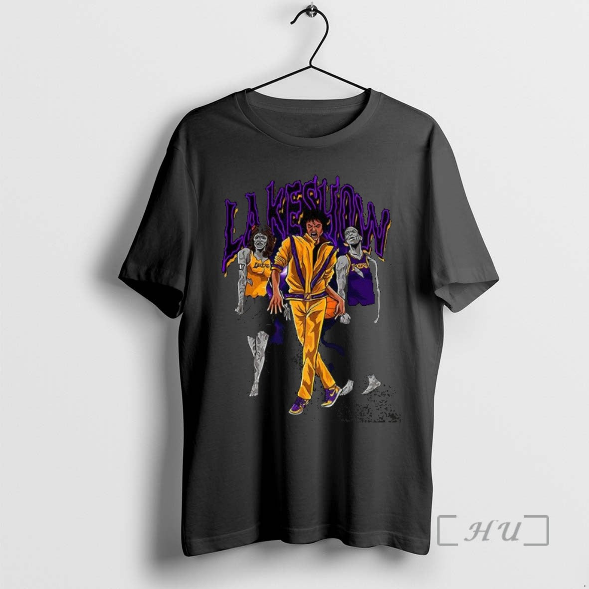 Trending Michael Thriller Zombie X Los Angeles Lakers Basketball Lakeshow Halloween