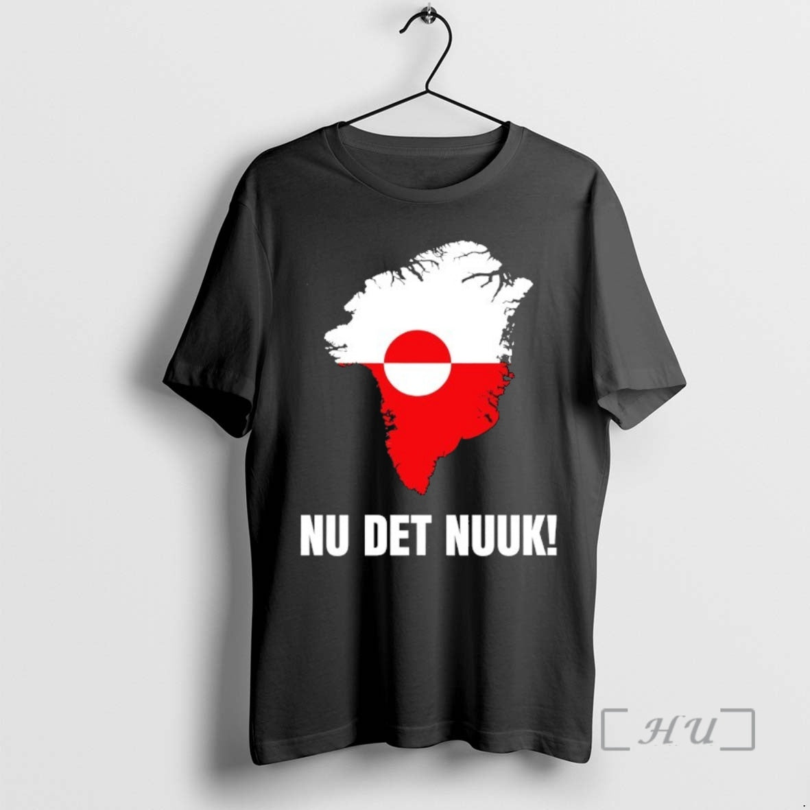 Trending Nu Det Nuuk Greenland Flag