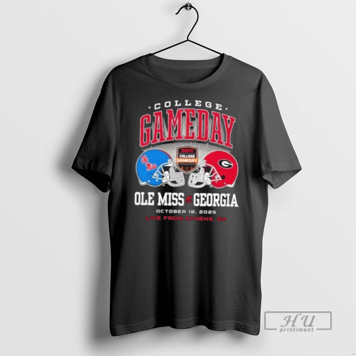 Trending Officials College Gameday Ole Miss Vs Georgia October 18 2025 Live From Athens Ga