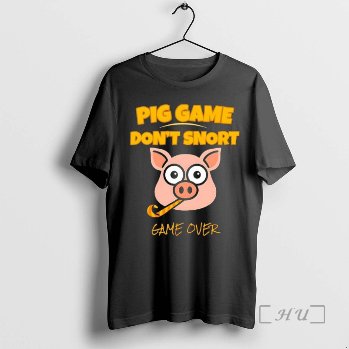 Trending Pig Game Dont Snort Game Over