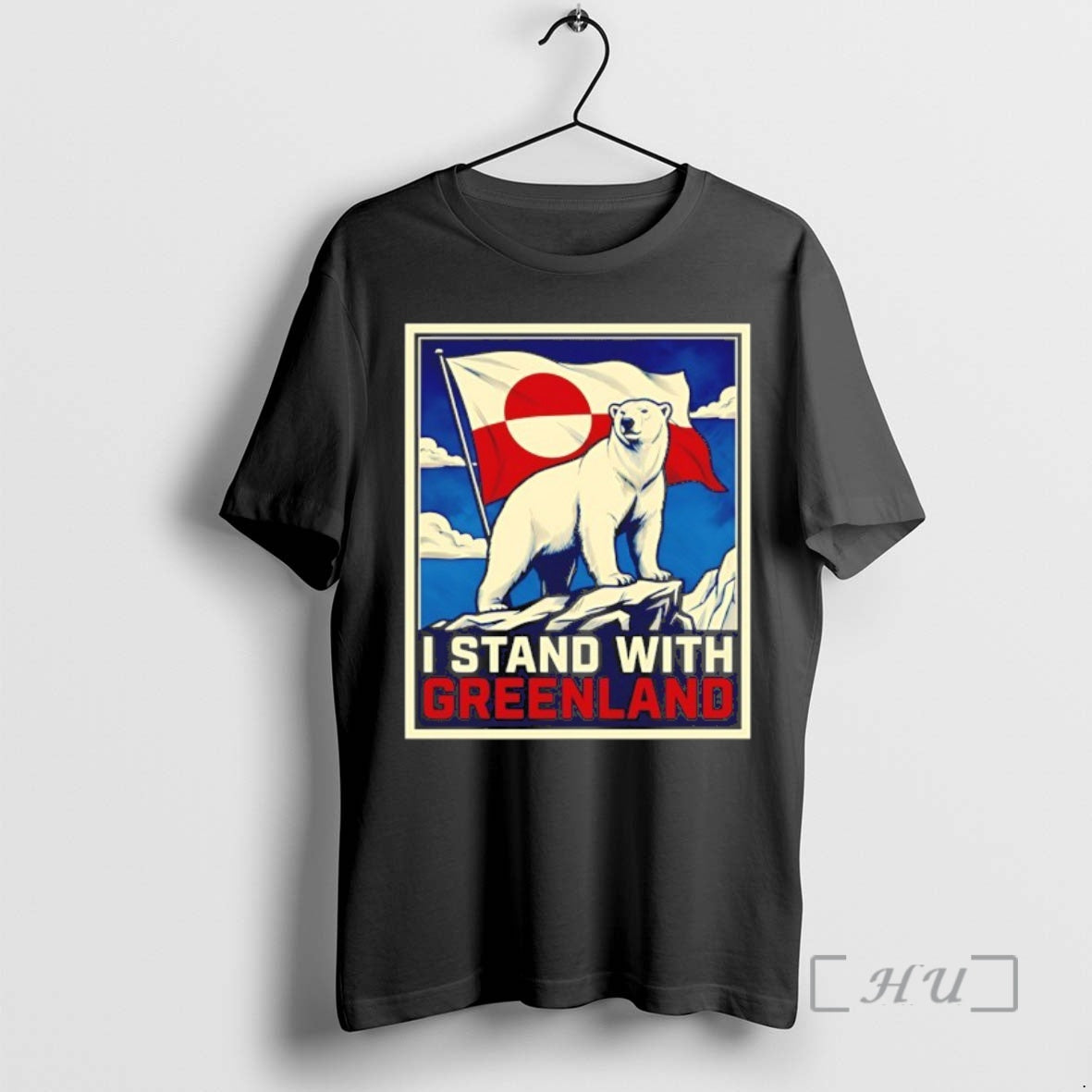 Trending Polar Bear I Stand With Greenland Hope
