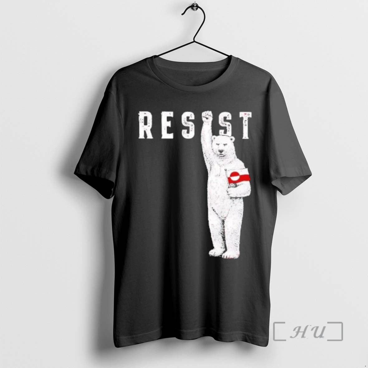 Trending Resist Polar Bear Flag Of Greenland