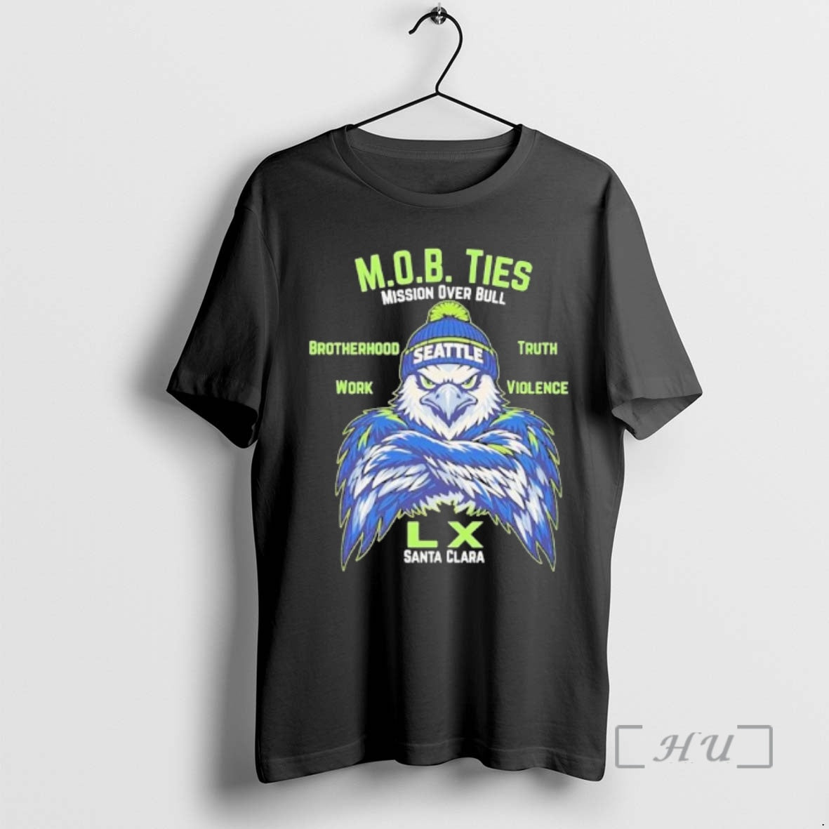 Trending Seattle Football Mob Ties Mission Over Bull
