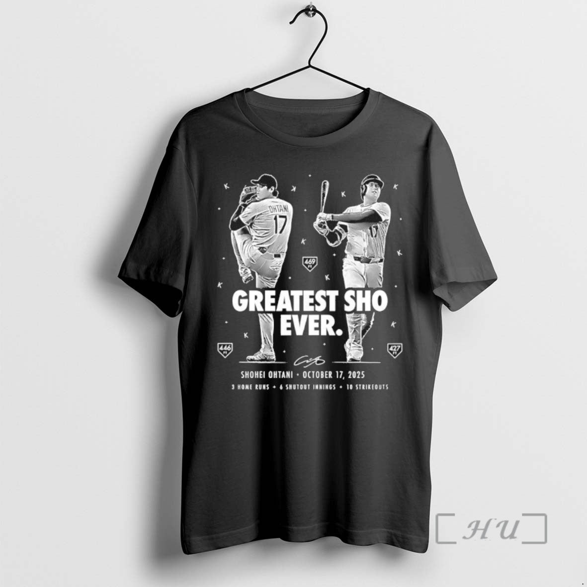 Trending Shohei Ohtani Greatest Sho Ever Wins Nlcs Mvp 3 Home Runs 6 Shutout 10
