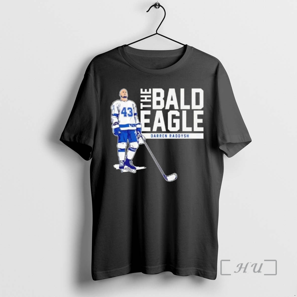 Trending Tampa Bay Lightning Hockey Darren Raddysh Bald Eagle