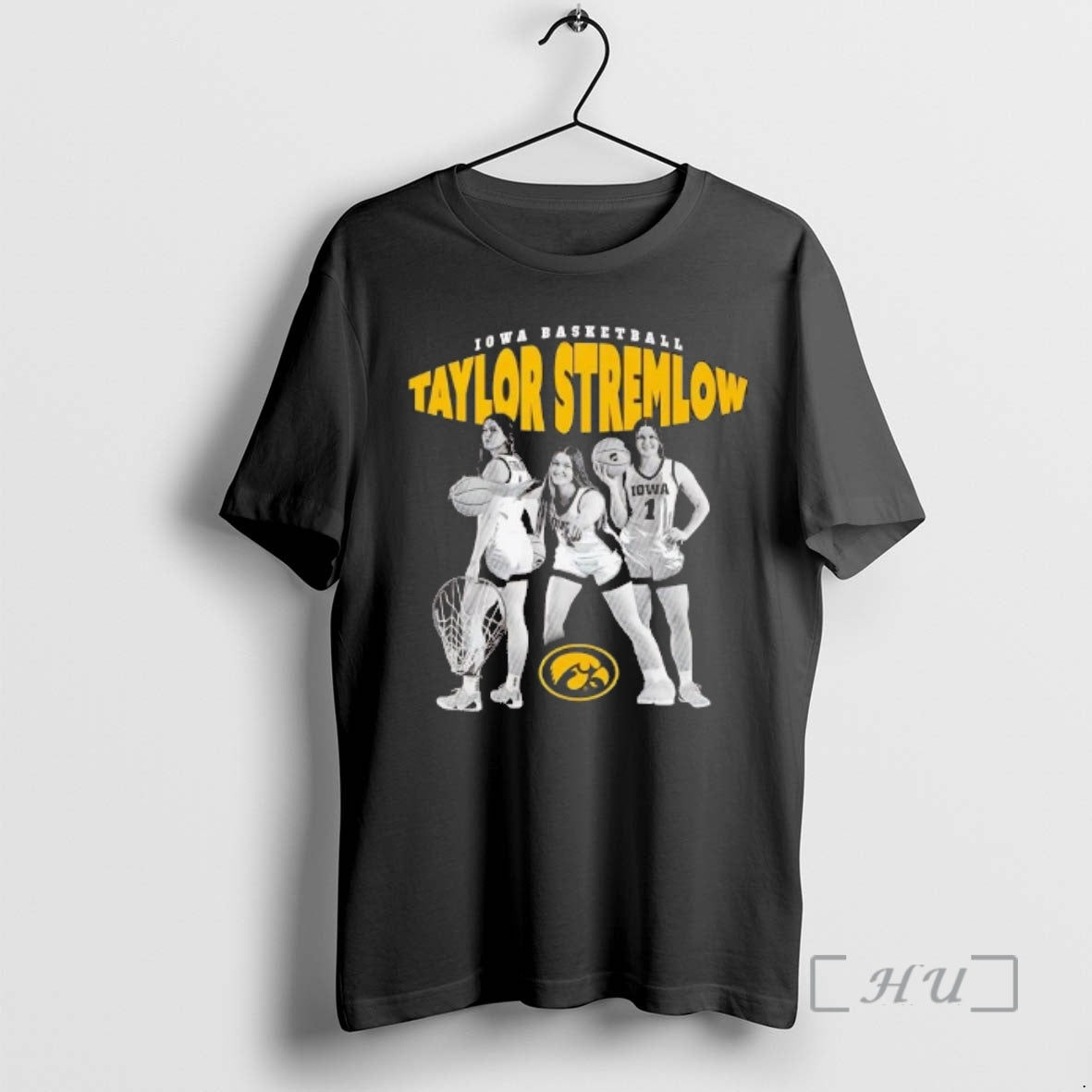 Trending Taylor Stremlow 90s Picture Collage Iowa Basketball