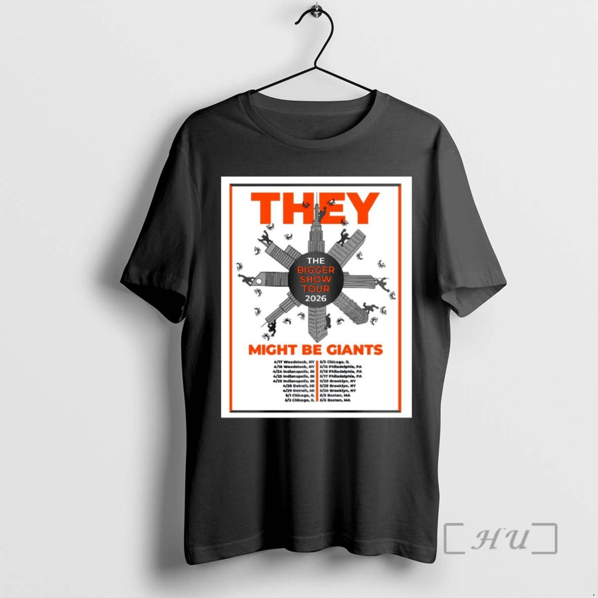 Trending They Might Be Giants The Bigger Show Tour 2026 April 17 May 2 Premium