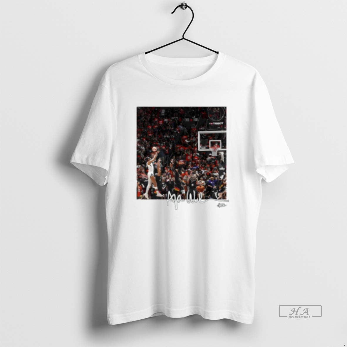 Trendy Aja Wilson Las Vegas Aces Signature