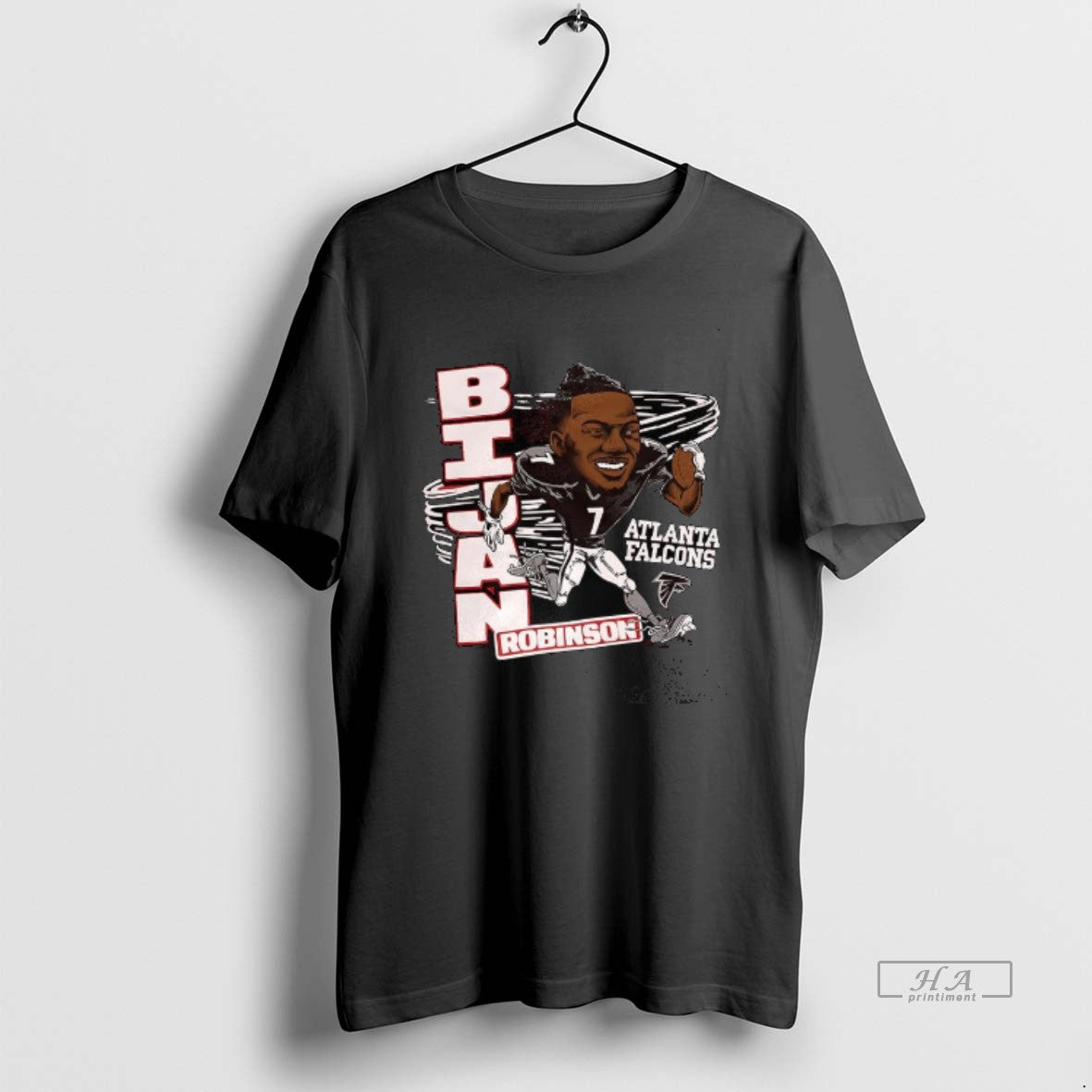 Trendy Bijan Robinson Atlanta Falcons Football Unning Back Super Speed