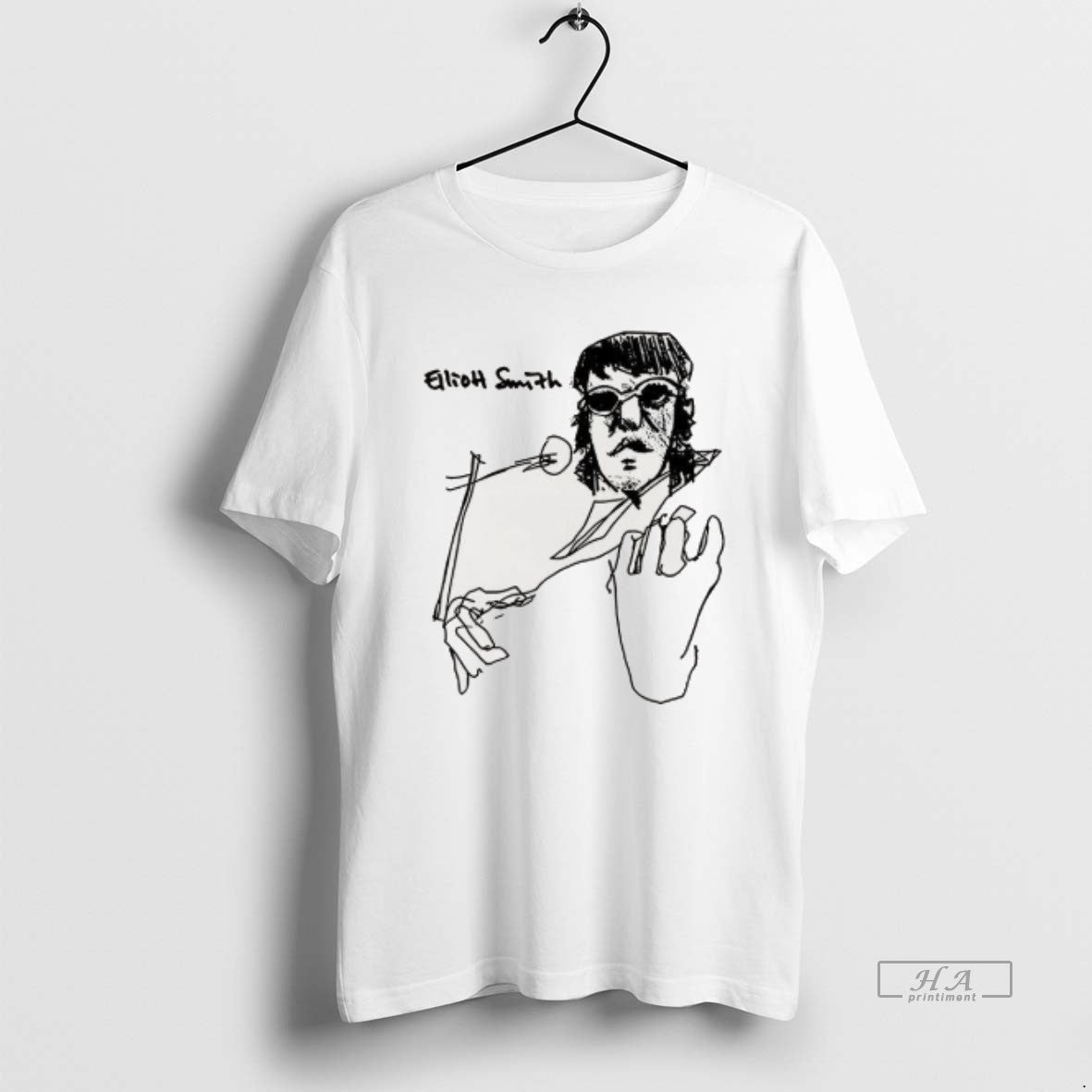 Trendy Elliott Smith Art