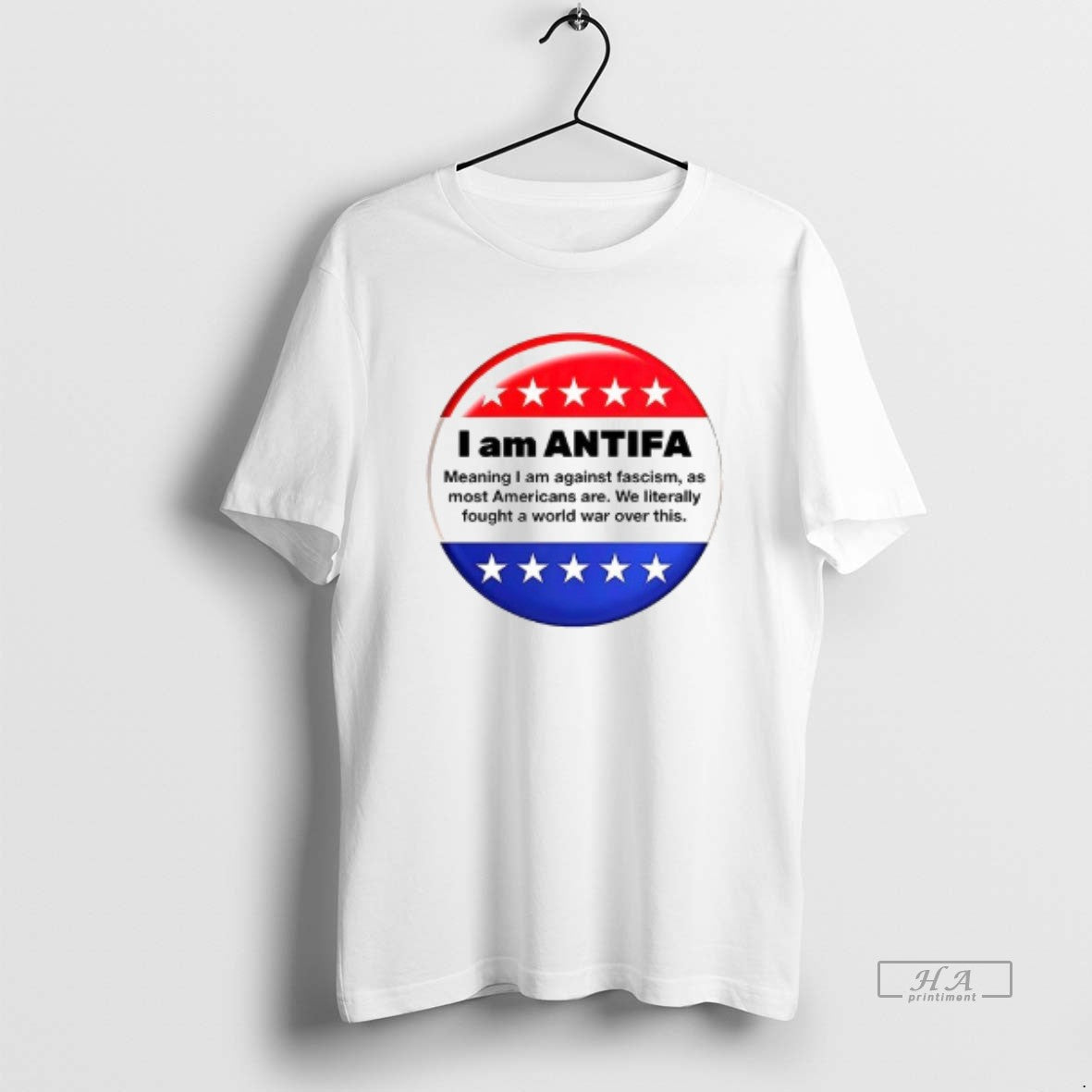 Trendy I Am Antifa Meaning I Am Against Fascism As Most Americans Are Ceramic Ceramic