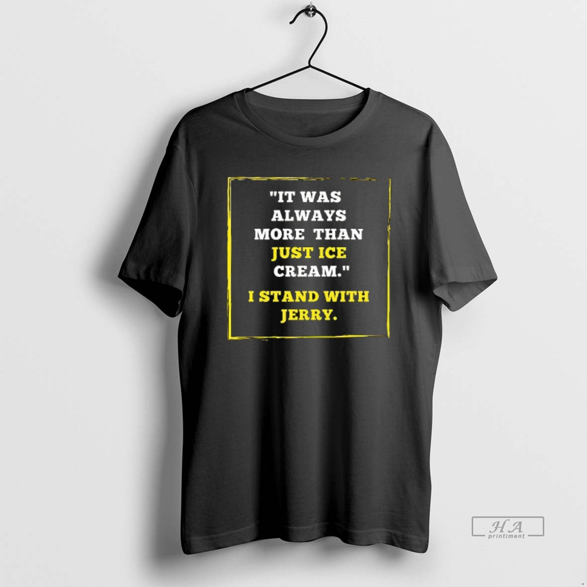Trendy It Was Always More Than Just Ice Cream I Stand With Jerry Ceramic Ceramic