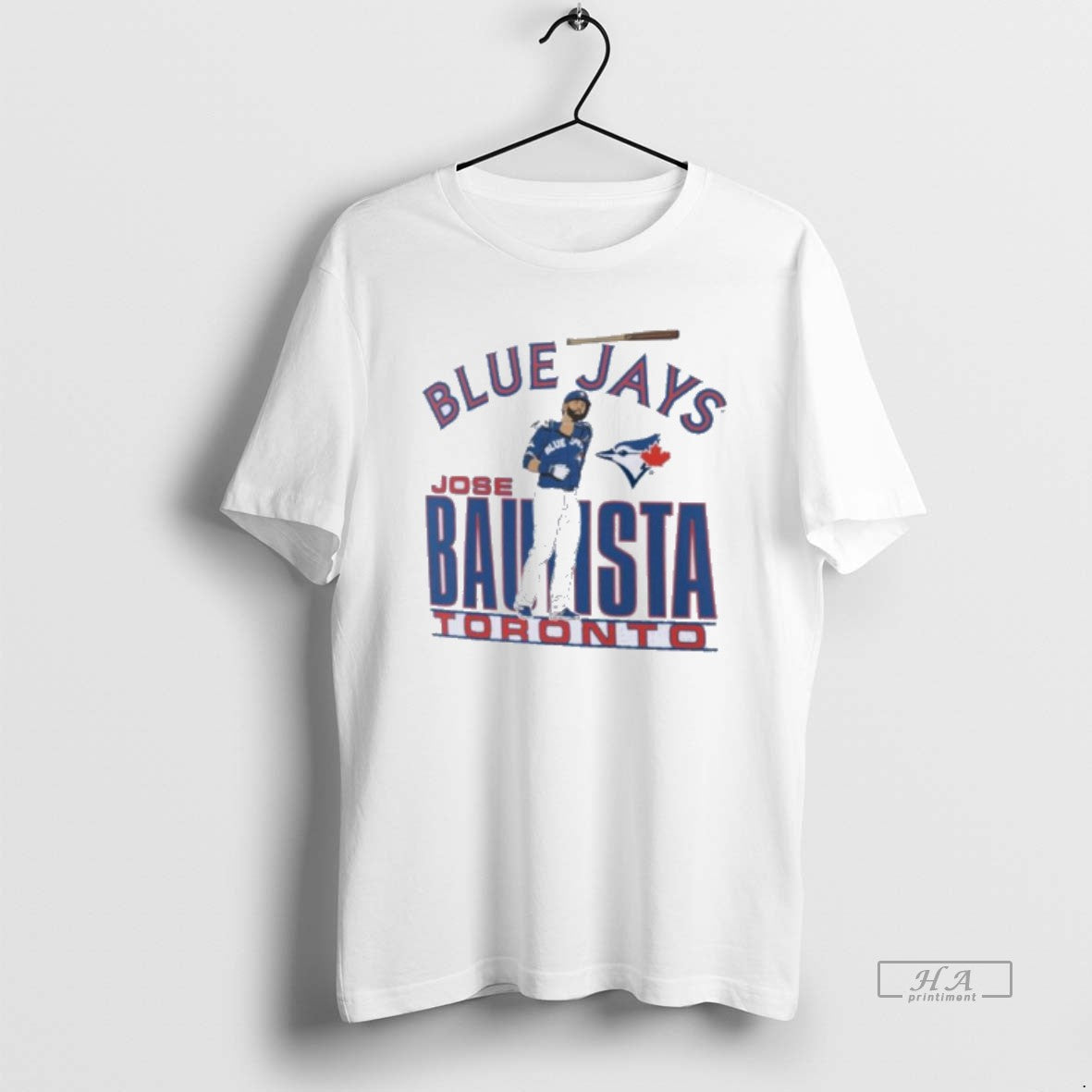 Trendy Jose Bautista Toronto Blue Jays Cooperstown Player