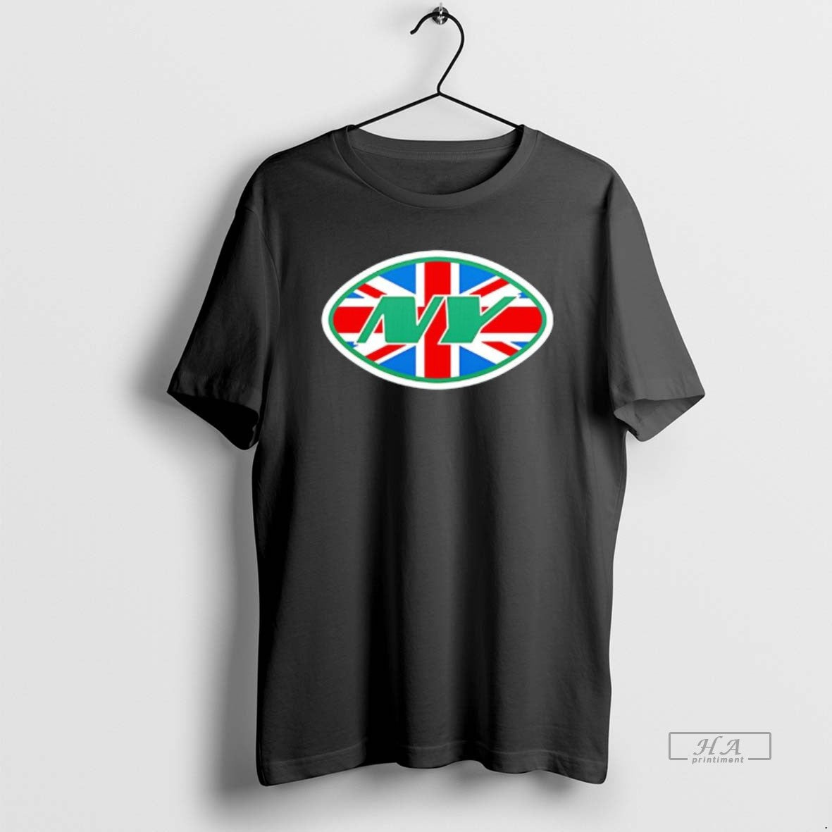 Trendy New York Jets In England Flag Logo