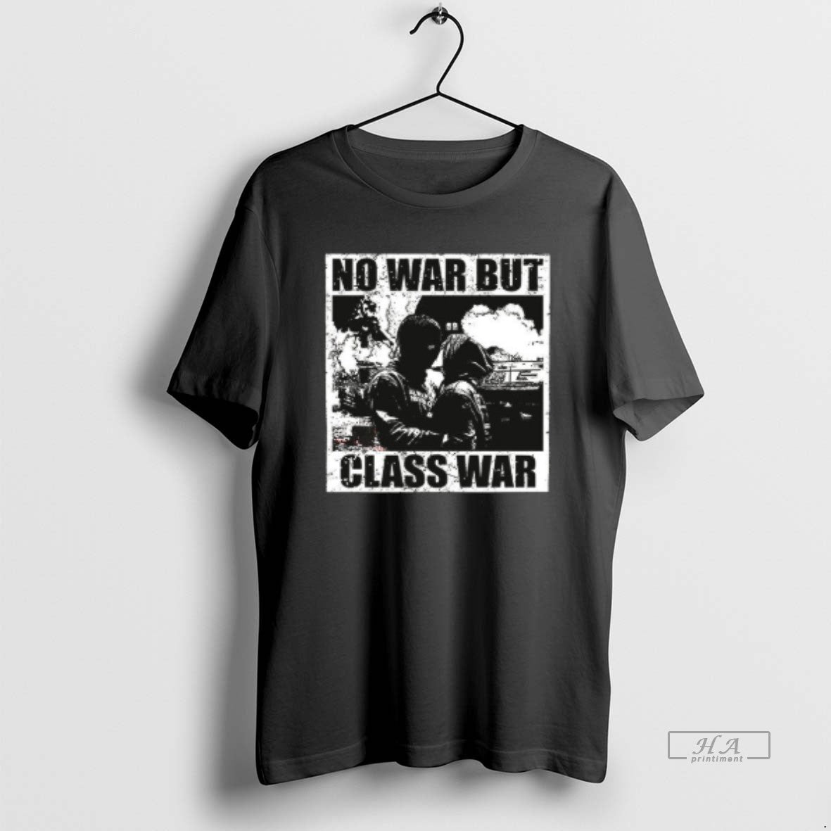 Trendy No War But Class War Ceramic Ceramic And Classic Dad Cap