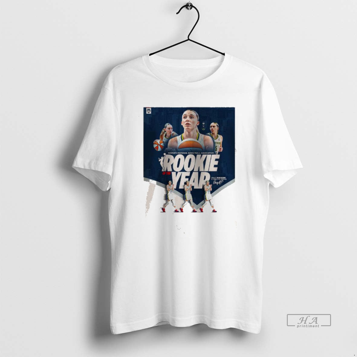 Trendy Paige Bueckers Secures Rookie Of The Year Award For Dallas Wings In Wnba Basketball