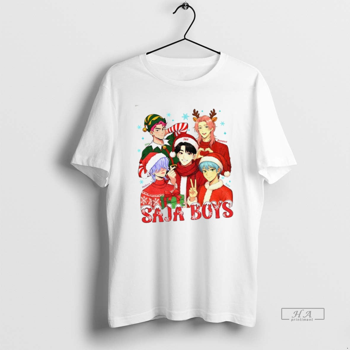 Trendy Saja Boys Kpop Demon Hunters Anime Lover Gift Christmas 2025