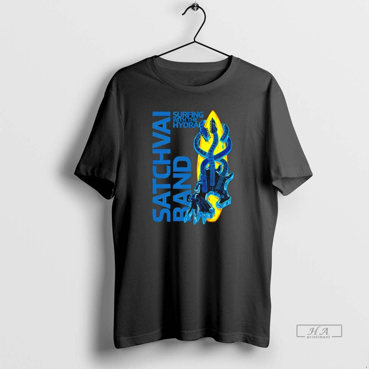 Trendy Satchvai Band Hydra Joe Satriani