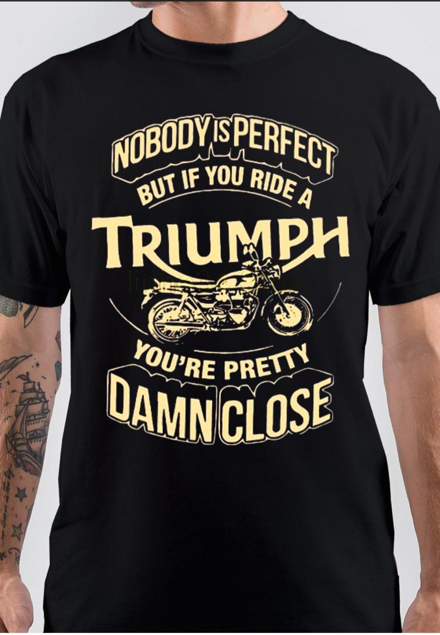 Triumph Black T-Shirt