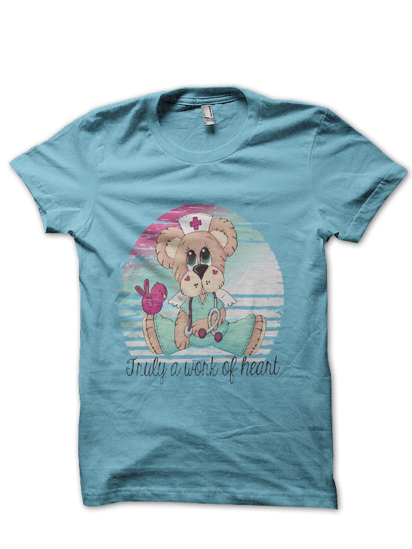 Truly A Work Of Heart Doctor T-Shirt