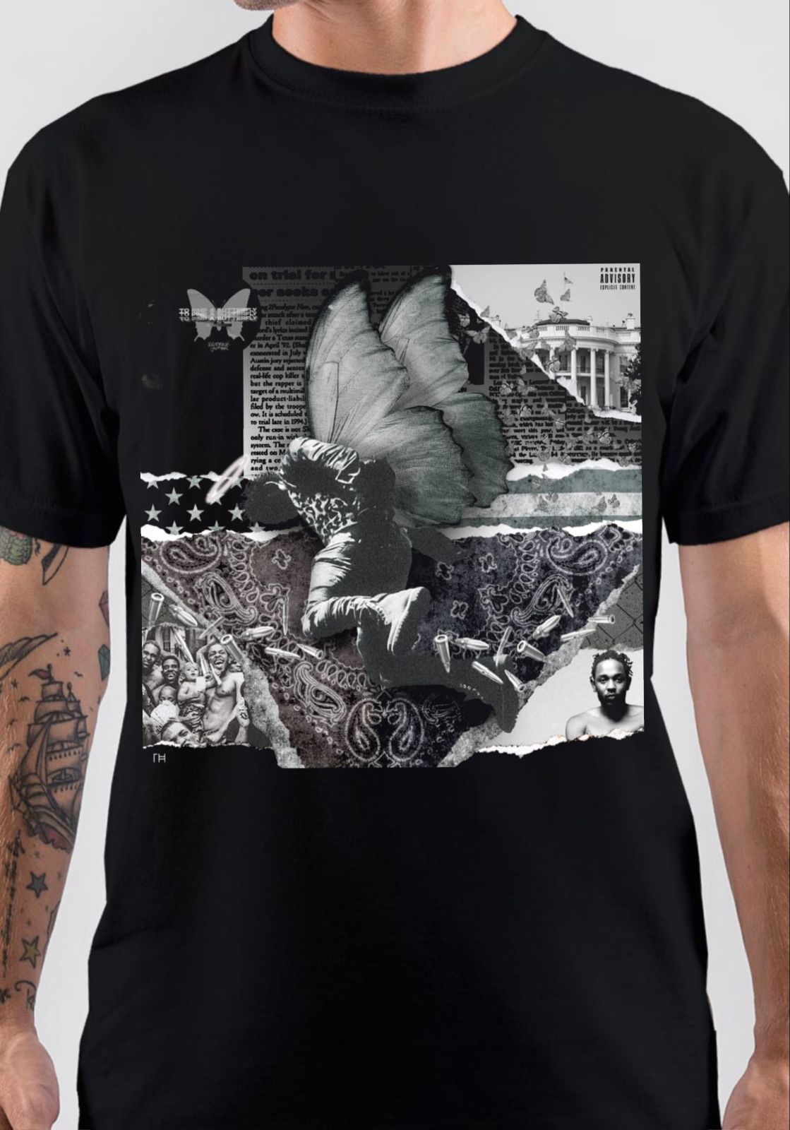 Tyler The Creator Black T-Shirt