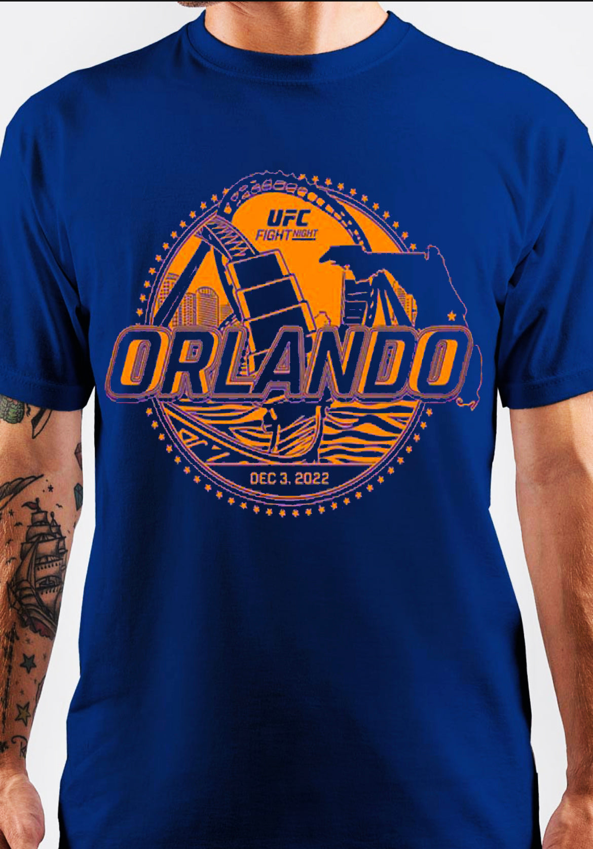 UFC FN ORLANDO CITY T-SHIRT