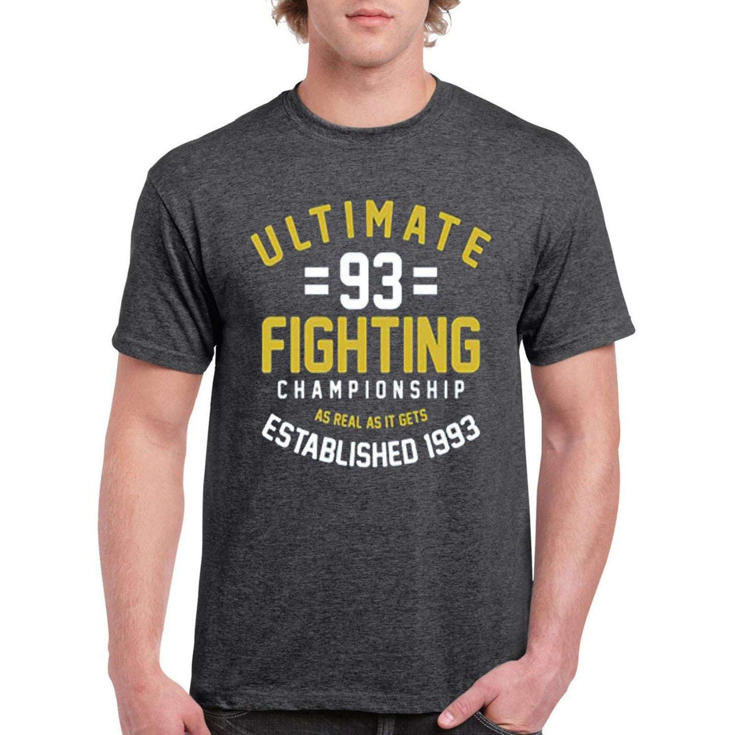 ULTIMATE FIGHTING T-SHIRT