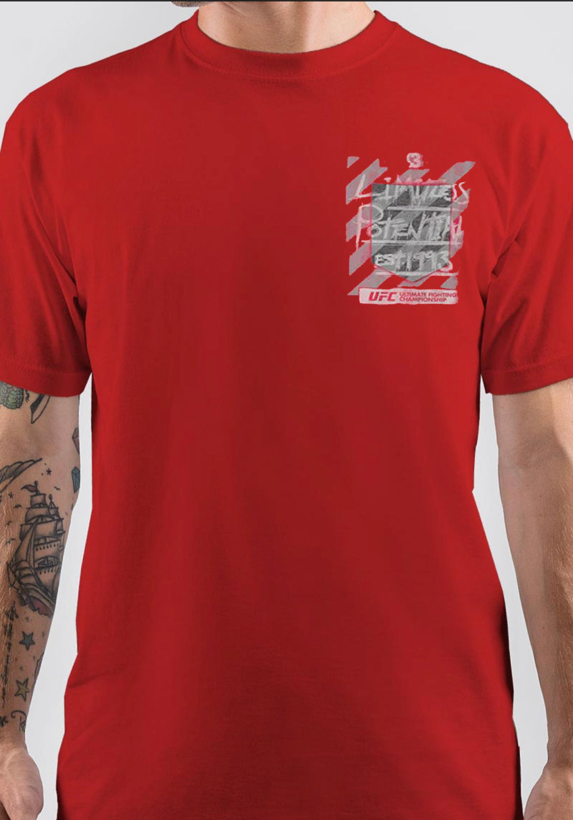 URBAN SCRAWL POCKET T-SHIRT
