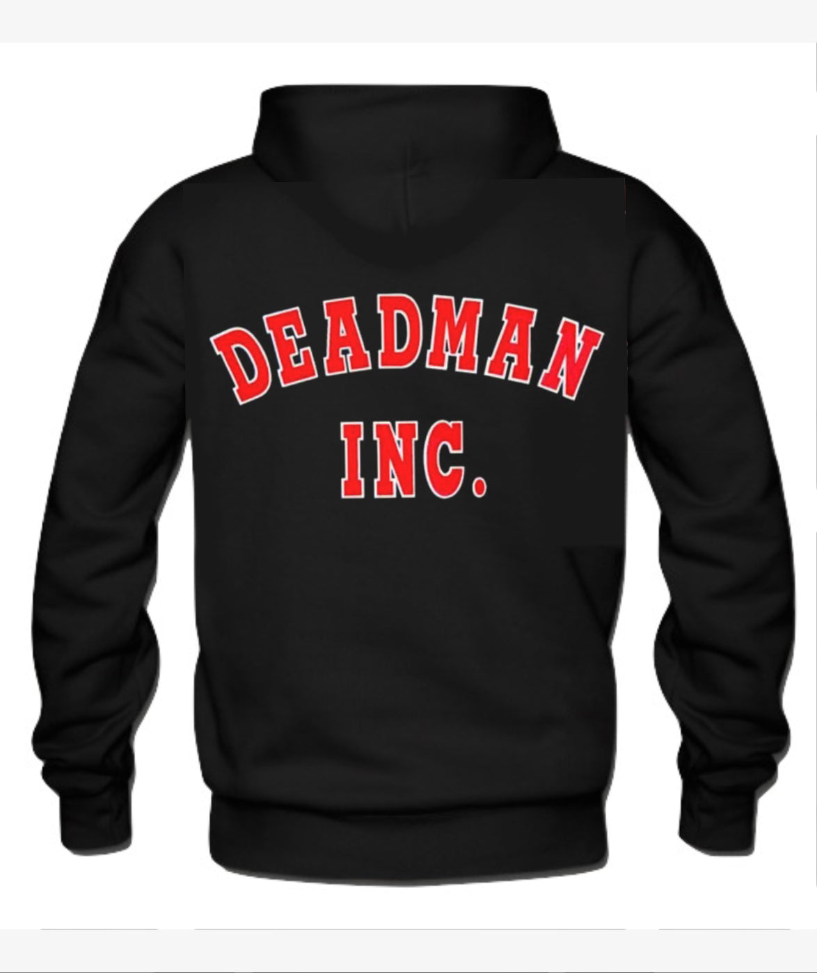 Undertaker Big Evil Red Devil Hoodie
