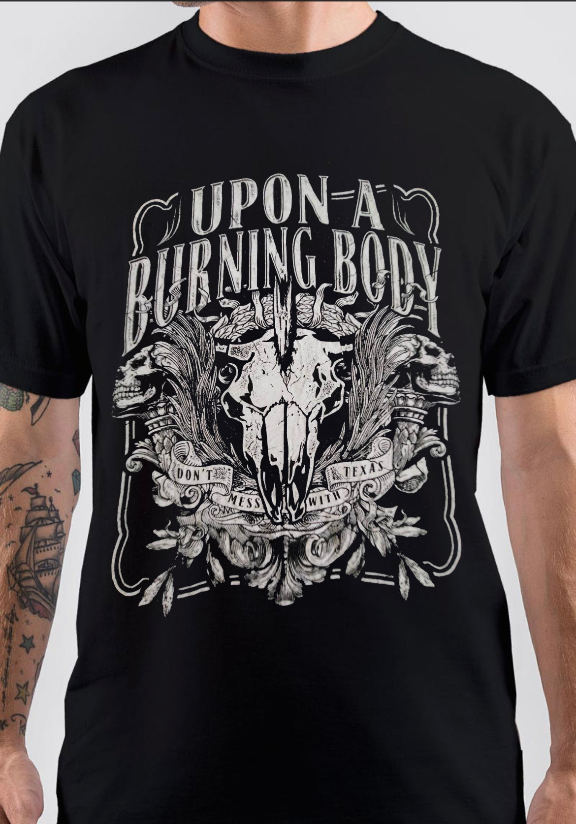 Upon A Burning Body T-Shirt