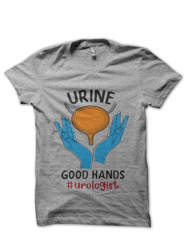 Urine Good Hands Doctor T-Shirt