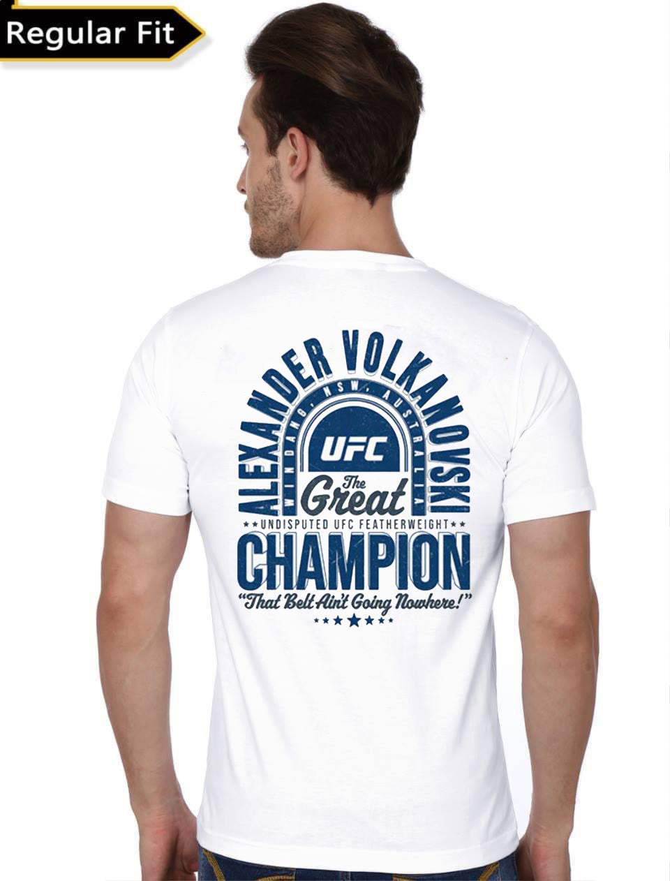 VOLKANOVSKI CHAMPION T-SHIRT