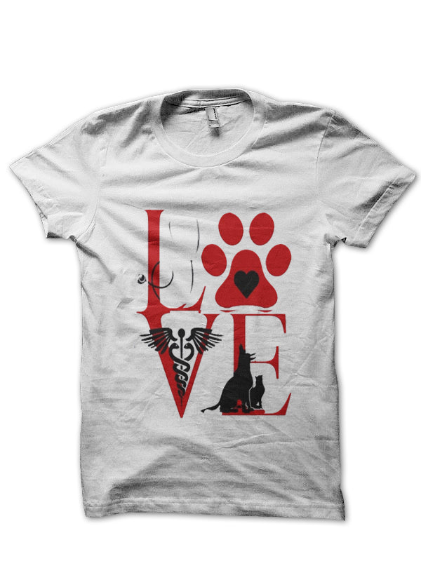 Veterinarian Love Doctor T-Shirt