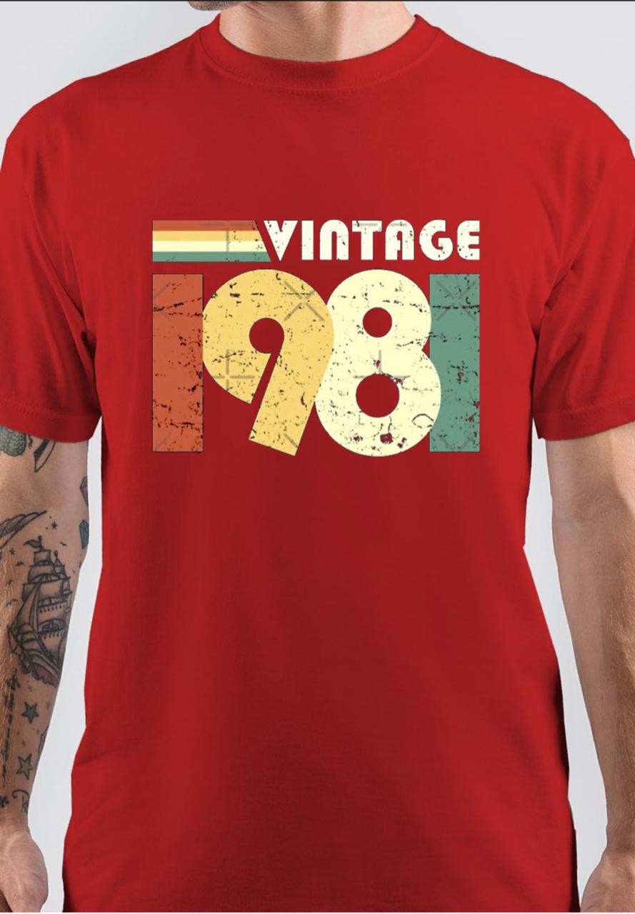 Vintage 1981 T-Shirt