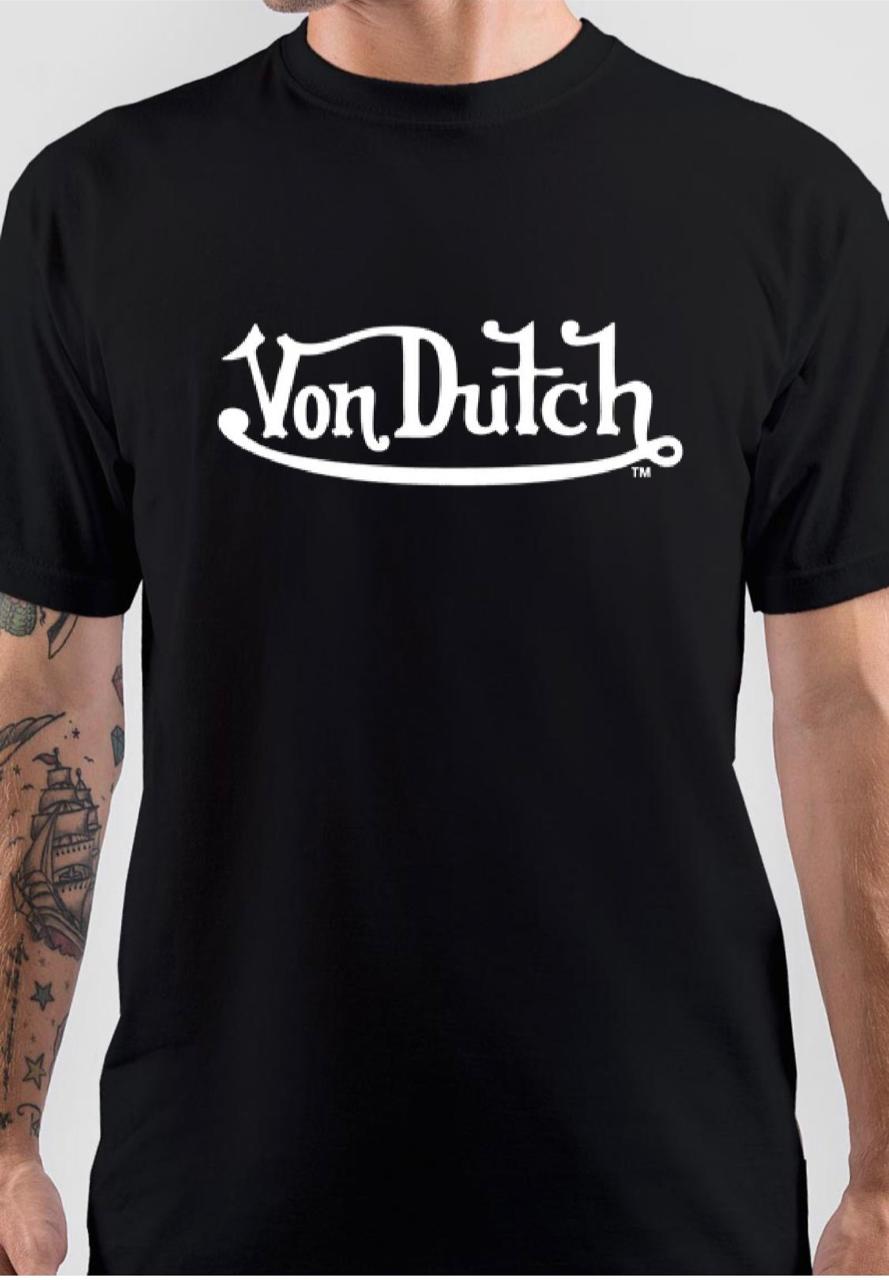 Von Dutch Black T-Shirt