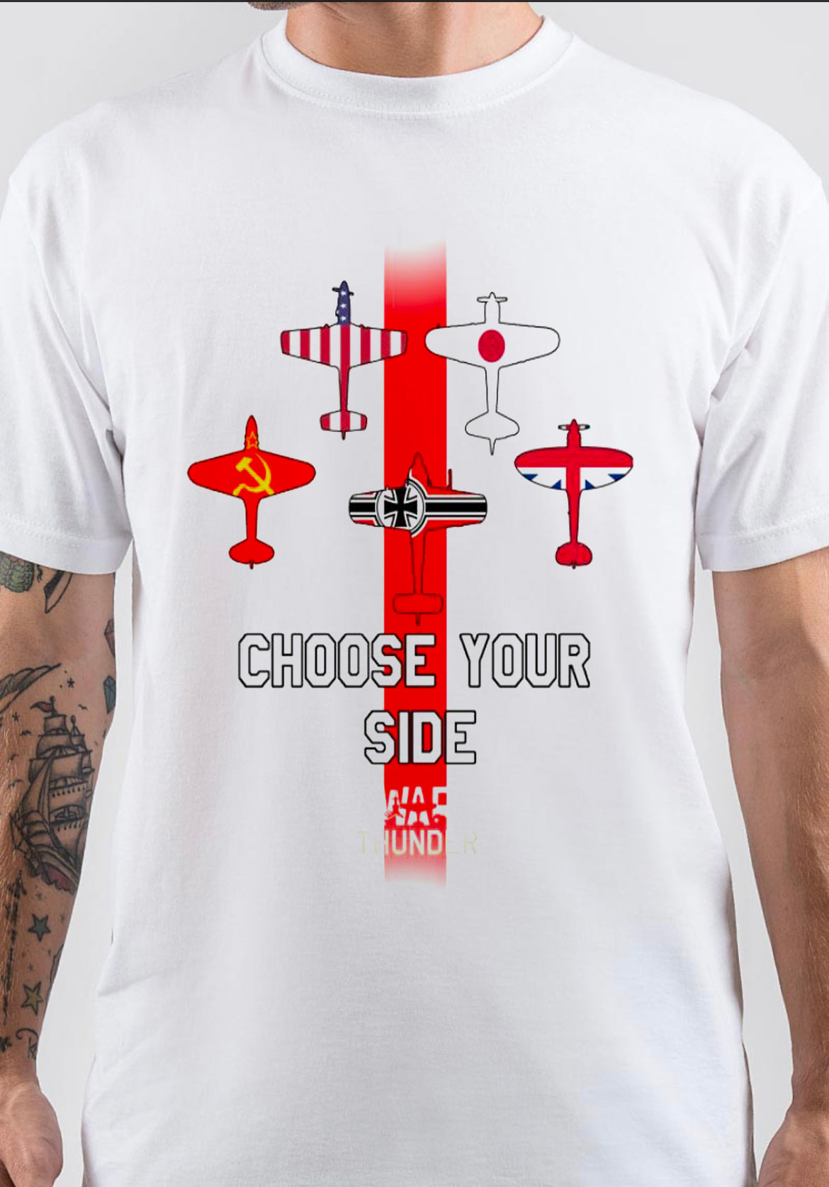 War Thunder T-Shirt