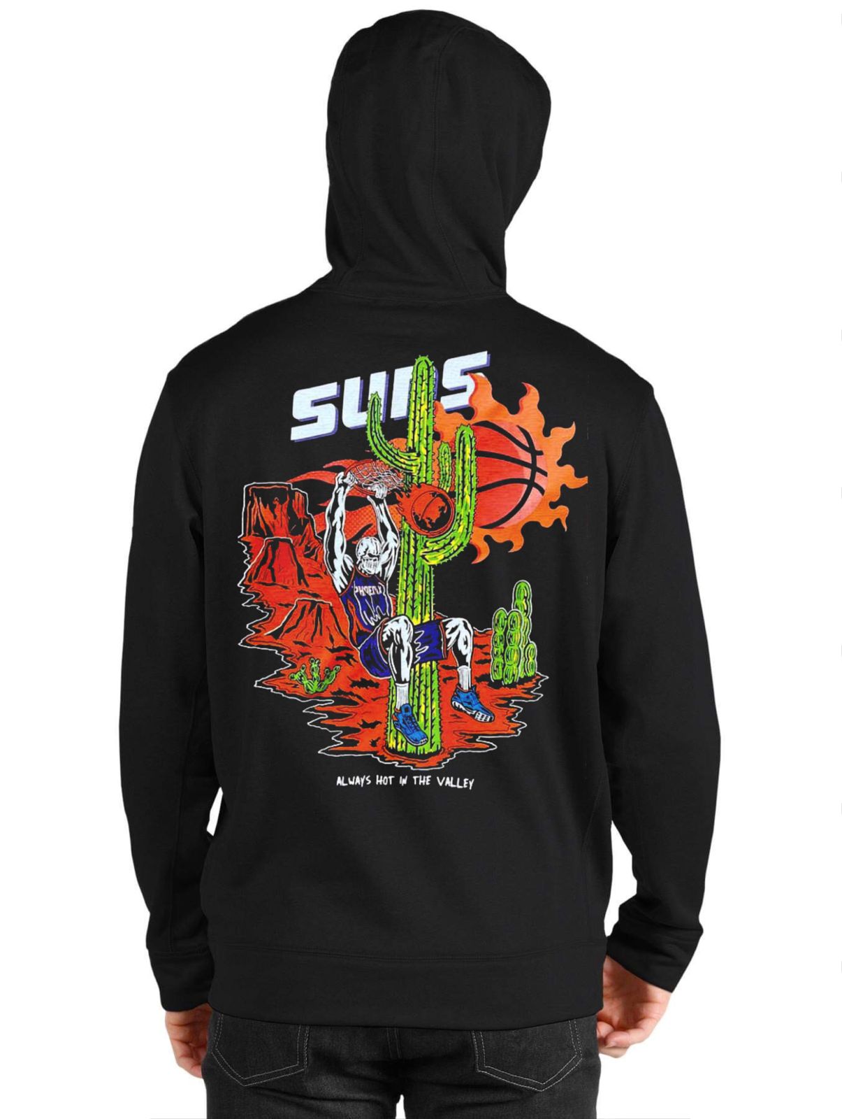 Warren Lotas Warren Lotas Phoenix Suns Cactus Hoodie