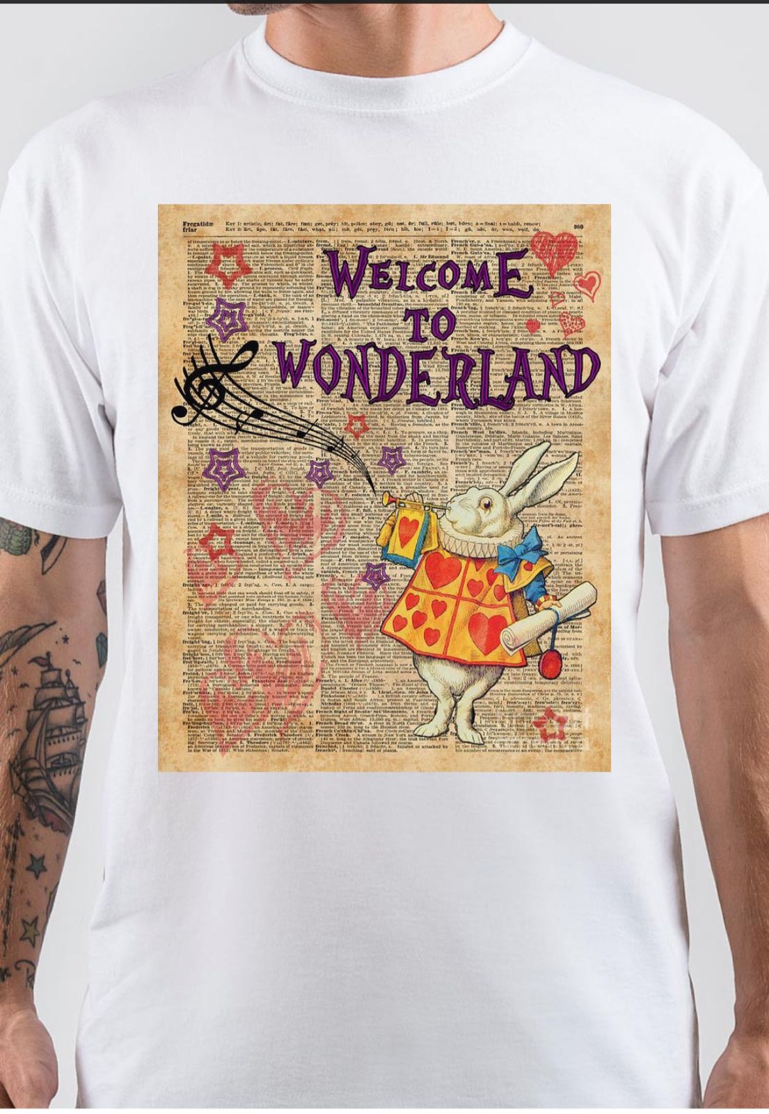 Welcome To Wonderland T-Shirt