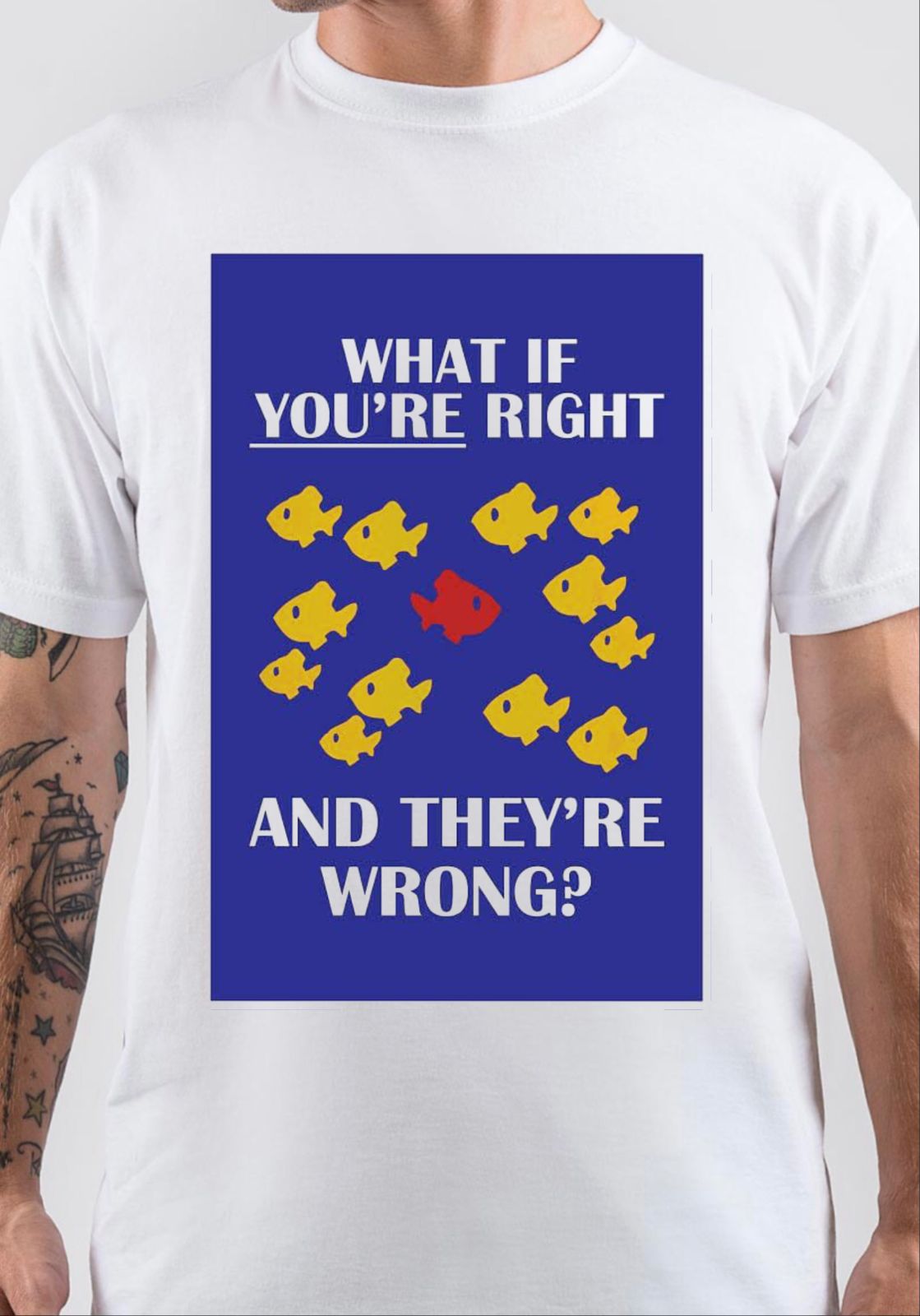 What If You’re Right And They’re Wrong T-Shirt