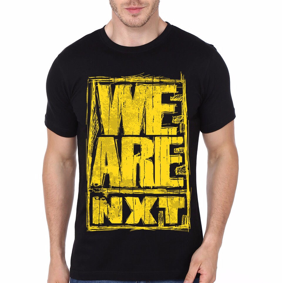 NXT Black Tee
