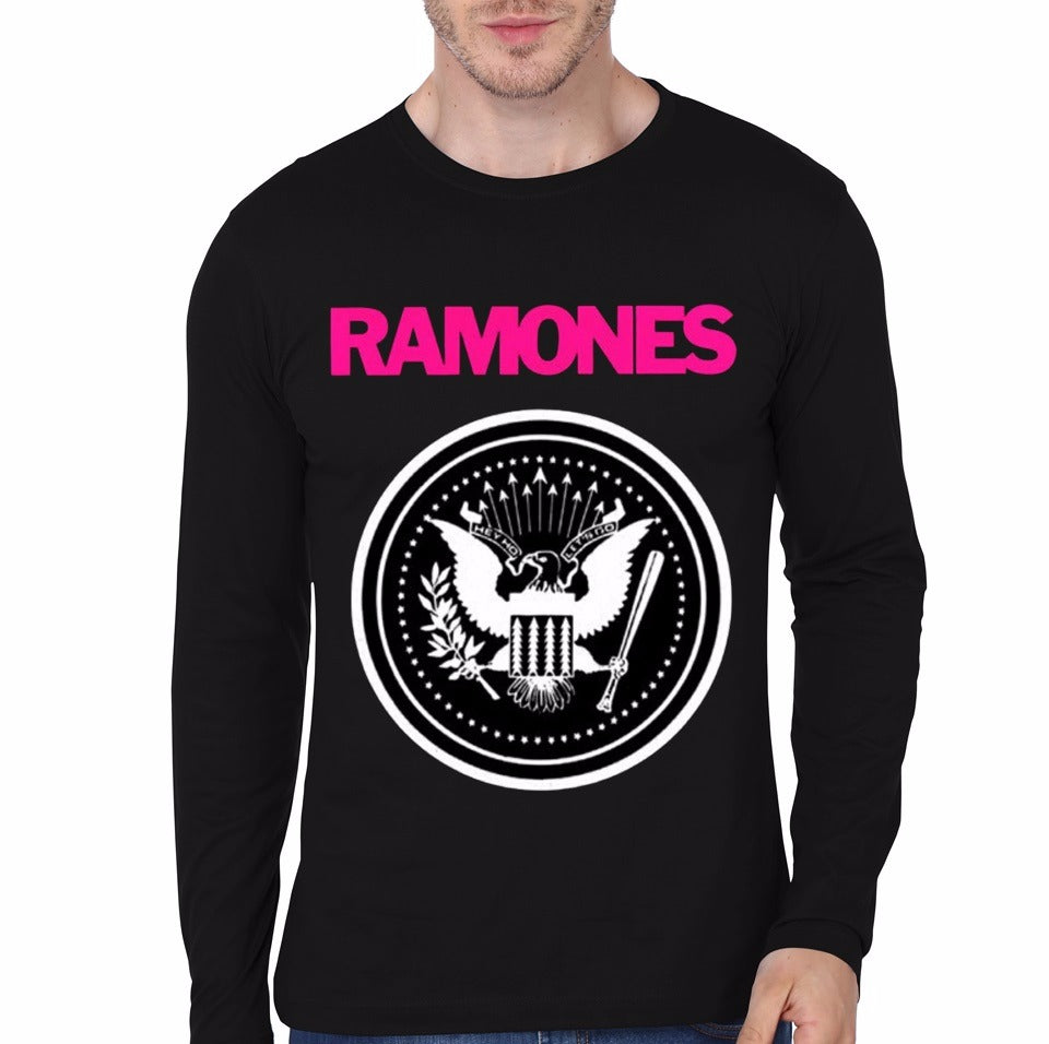 Ramones Black Full Sleeve Tee