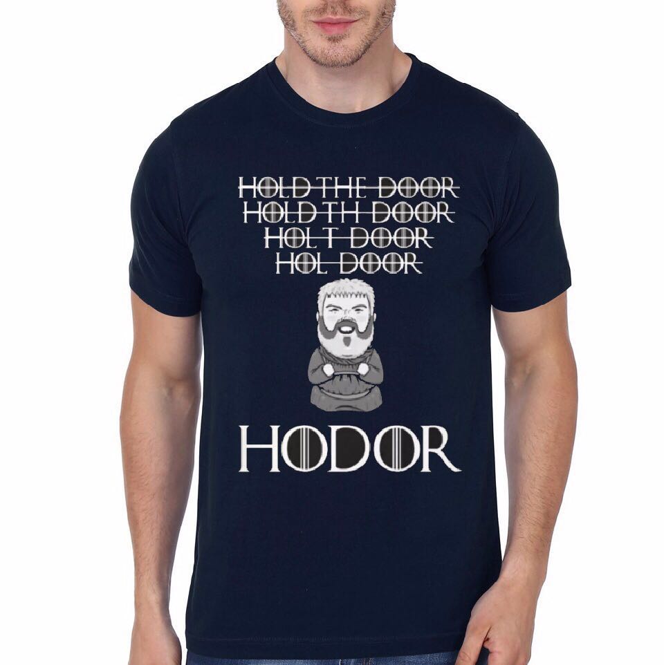 Hodor Black Tee