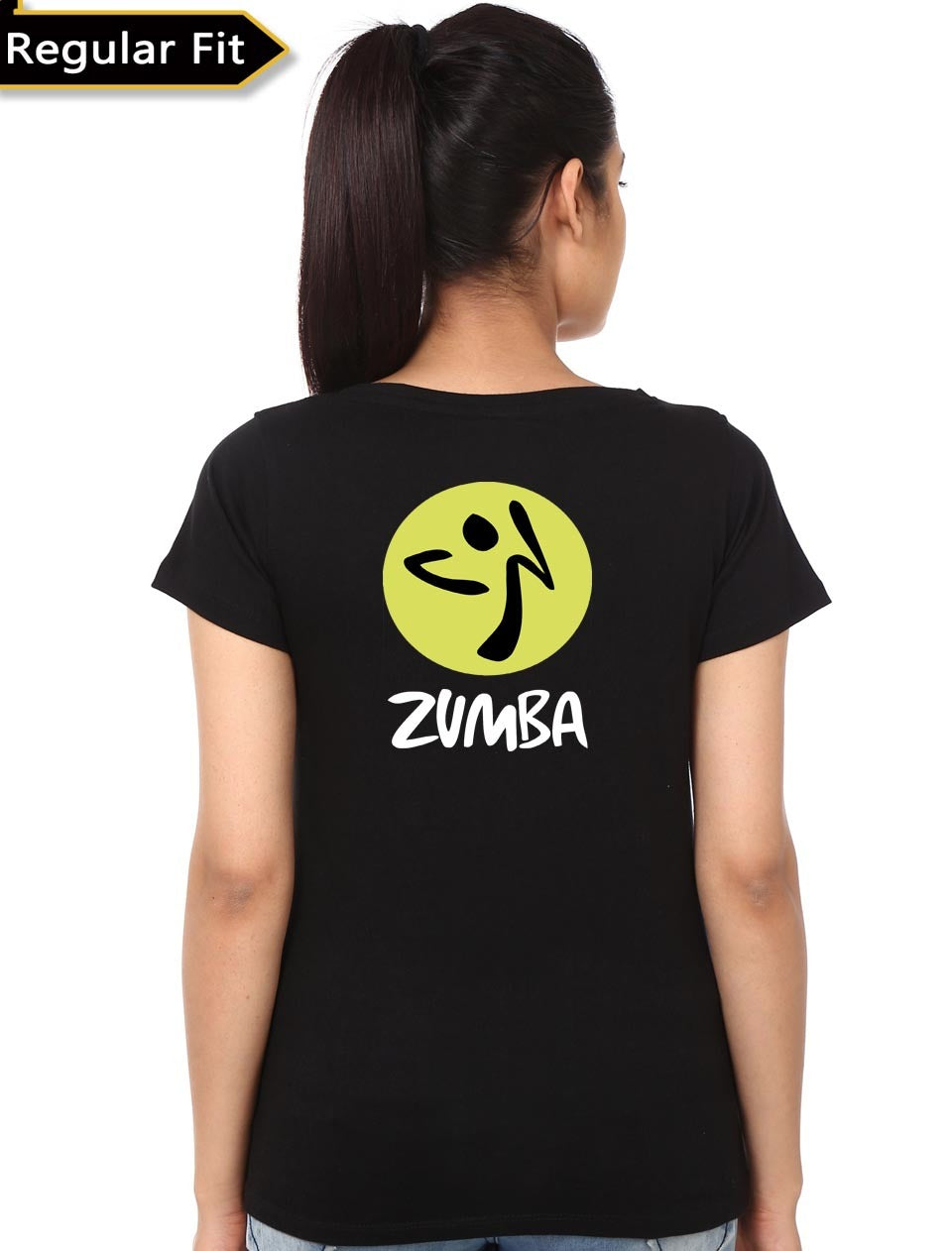 Zumba black Tee