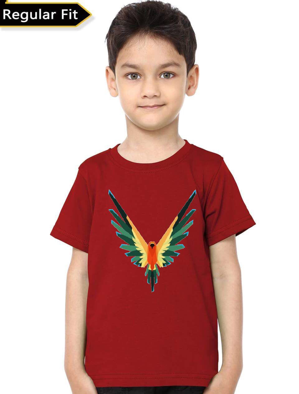 Logang Maverick Red Kid’s Unisex T-Shirt