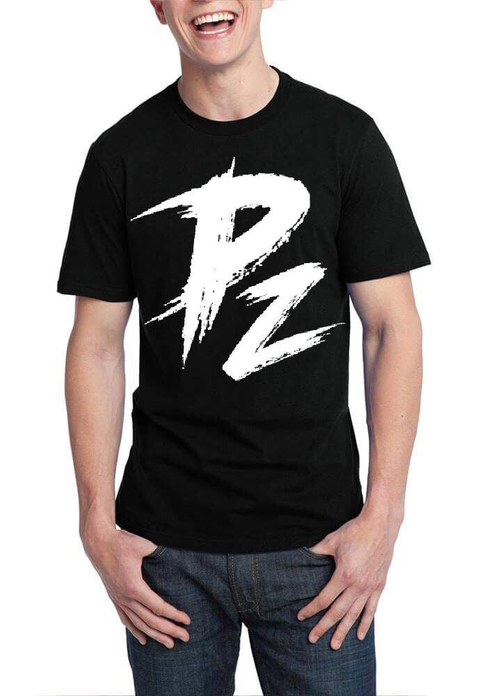 PZ Black T-Shirt